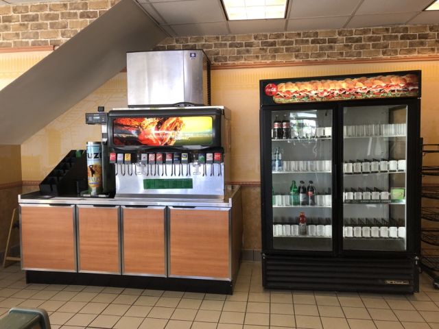 subway soda machine