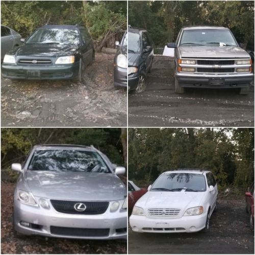 Tow & Police Impound Car Auctions in Virginia