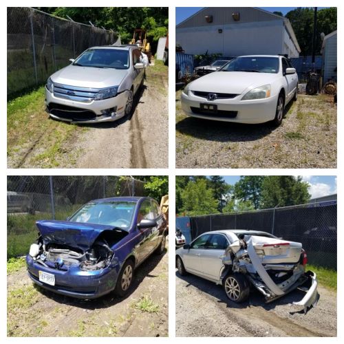 Portsmouth Police Auction - Impounded Vehicles, Auction757