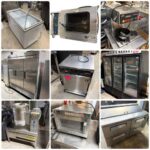 NEW Restaurant Equipment Supplier Auction