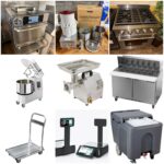 NEW Restaurant Equipment Supplier Auction